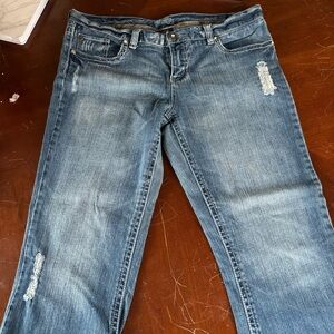 Vanity distressed jeans. Size 31x33